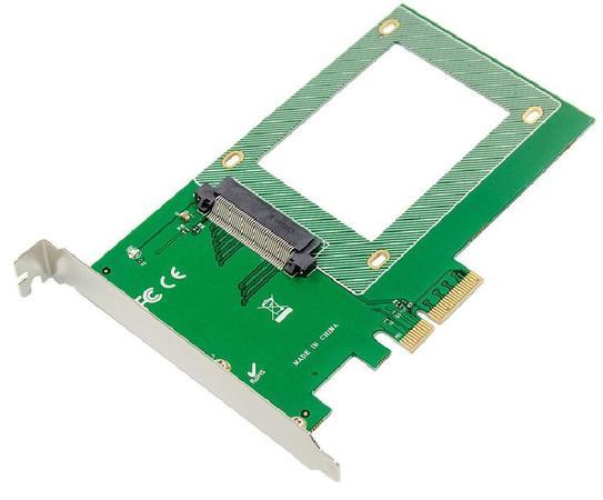 ProXtend karta adaptéru PCIe X4 U.2 SSD