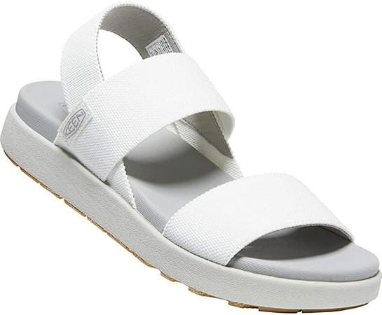 KEEN Dámské sandály ELLE BACKSTRAP 1026040 white/vapor 40