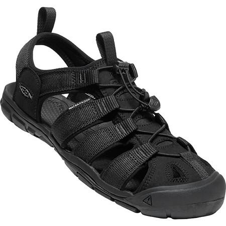 KEEN Pánské sandály Clearwater CNX 1026311 triple black 43 - mKN0351-43