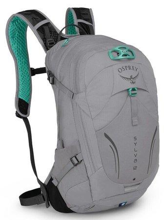 Osprey Dámský cyklistický batoh Sylva 12, downdraft, grey - 10006276OSP-OSFA