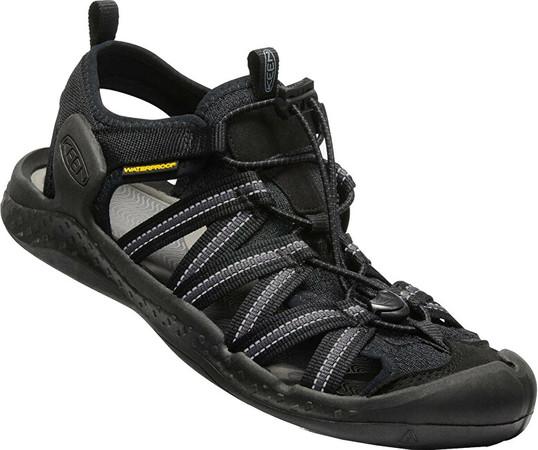 KEEN Pánské sandály Drift Creek 1026122 black/black 46