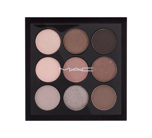 MAC paletka očních stínů Eyeshadow Palette x9 Dusky Rose Times Nine 5,85 g