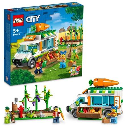 LEGO® City 60345 Dodávka na farmářském trhu - 60345LEG