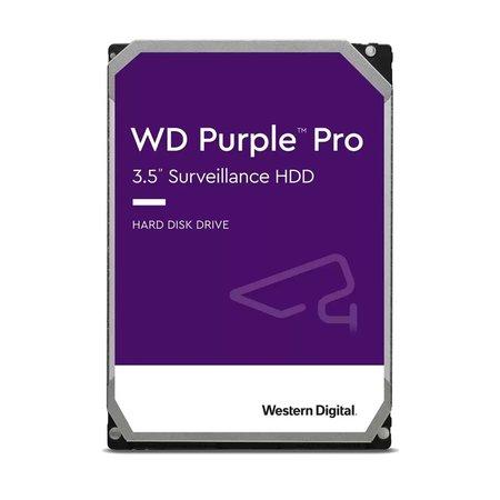 WD PURPLE PRO 14TB / WD141PURP / SATA 6Gb/s / Interní 3,5"/ 7200 rpm / 512MB - WD141PURP