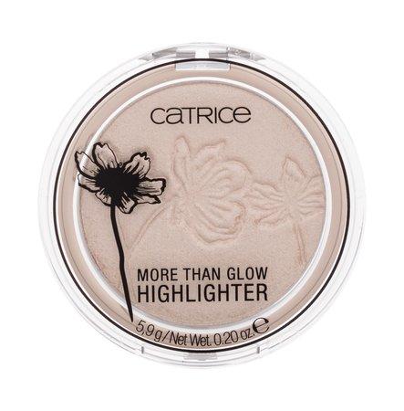 Catrice Rozjasňovač More Than Glow (Highlighter) 5,9 g 010 Ultimate Platinum Glaze - kCT097010