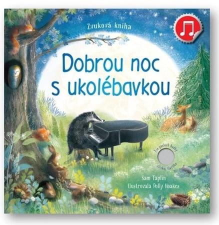 Dobrou noc s ukolébavkou - 9788025632260