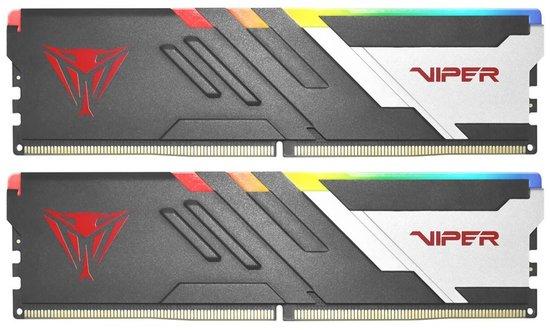 PATRIOT VIPER VENOM RGB 32GB DDR5 5600MHz / DIMM / CL40 / 1,1V / Kit 2x 16GB - PVVR532G560C36K