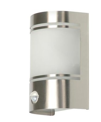 Smarwares 10.010.26 Venkovní nástěnné světlo,PIR, LED - 10.010.26