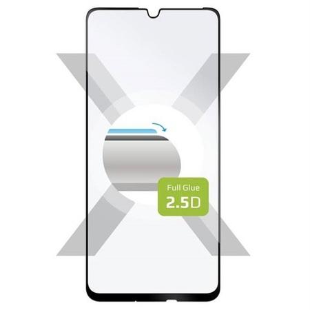 Ochranné tvrzené sklo FIXED Full-Cover pro Vivo Y76 5G, lepení přes celý displej, černé - FIXGFA-920-BK