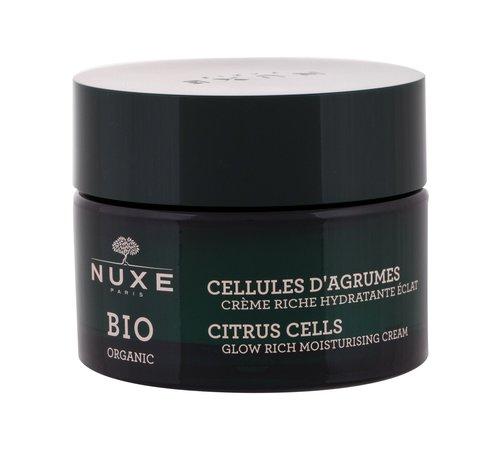 Denní pleťový krém NUXE - Bio Organic 50 ml TESTER 