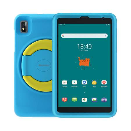 iGET BLACKVIEW TAB G6 Kids Blue - 8" HD/1280x800/IPS/2GHZ Quad Core/LTE/3GB RAM+32GB ROM/5+2Mpix/Android 11/pouzdro EVA