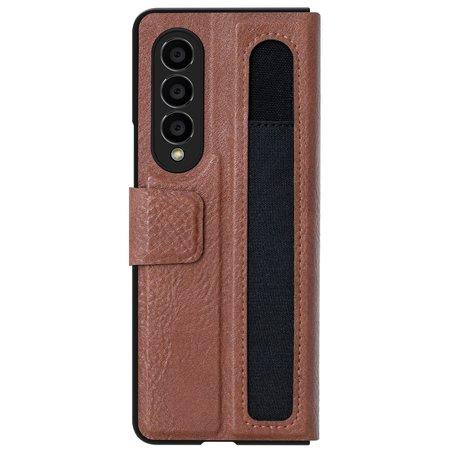 Nillkin Aoge Pouzdro pro Samsung Galaxy Z Fold 4 5G Brown - 57983110848