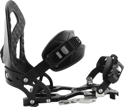 PLUM p-6114 vázání na splitboard ETERLOU BLACK black, M