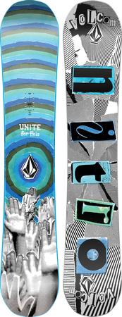 NITRO 830829-001 snowboard BEAST X VOLCOM, 157 - 830829-001 157