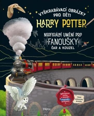 Vyškrabávací obrázky Harry Potter - 9788024280516
