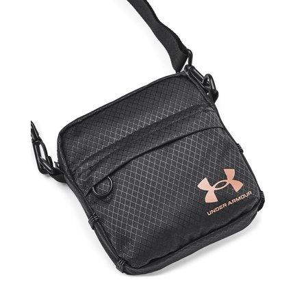 Under Armour Taška přes rameno Loudon Ripstop Crossbody, Černá, univerzální - 1364193-003-OSFA