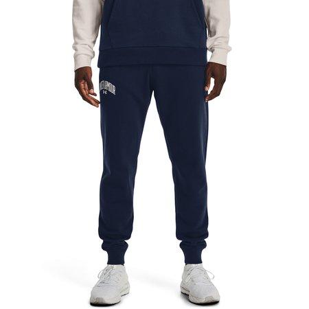 Under Armour Pánské fleecové tepláky Rival Flc WM Jogger, academy, XXL - 1373374-408-XXL