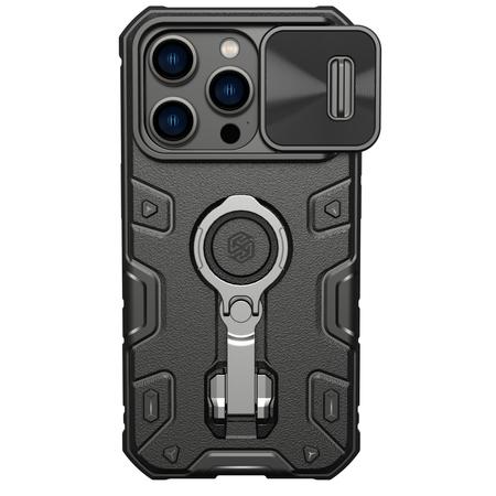 Pouzdro Nillkin CamShield Armor Pro pro iPhone 14 Pro (černé) - 6902048248687