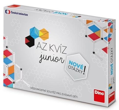AZ KVÍZ JUNIOR – NOVÉ OTÁZKY Dětská hra - 623989DIN