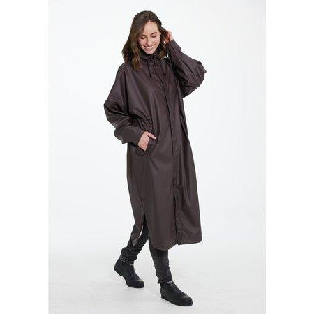 Weather report Dámská pončo pláštěnka Pontiac W, shale, mud, S / M - WR221499-1098-S/M
