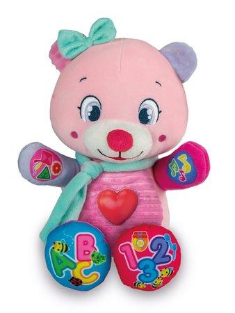 CLEMENTONI BABY Interaktivní medvědice Bára CZ,SK,HU - 104950186