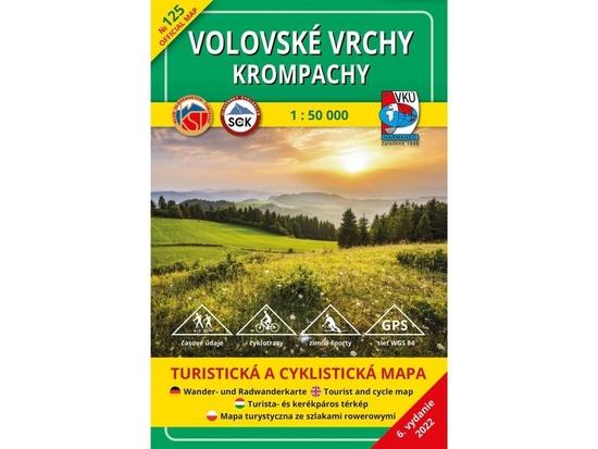 TM 125 – Volovské vrchy – Krompachy - 9788099934437