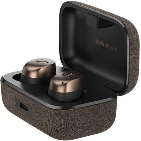 Sennheiser Momentum 4 TWS bezdrátová sluchátka černá/měděná - 700367
