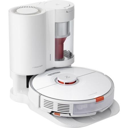 Roborock S7 Plus bílý, robotický vysavač (S7 + Auto Empty Dock) - S7P02-00