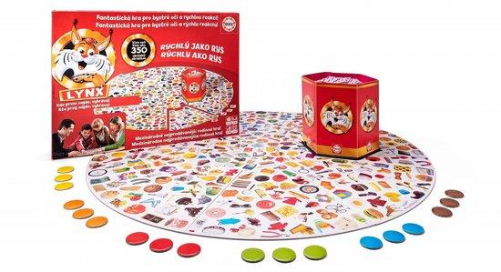 EDUCA Hra Lynx - Rychlý jako rys 350 obrázků - 18163
