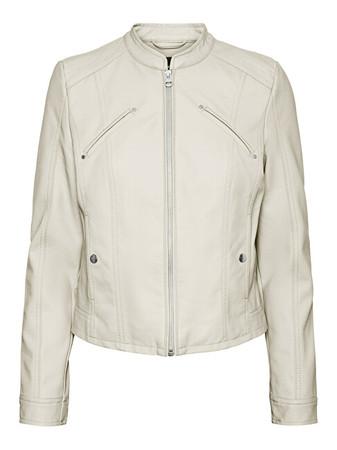 Vero Moda Dámská bunda VMFAVODONA 10230873 Oatmeal L - mVM1678-L