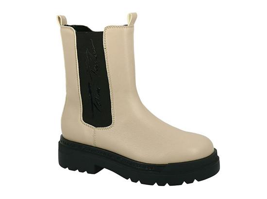 Tom Tailor Dámské kotníkové boty 4294004 lttaupe