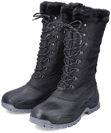 Rieker Dámské sněhule P9442-00 41 - mRK0154-41