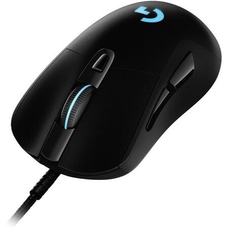 Logitech G403 HERO herní myš černá - 910-005632
