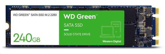 WD GREEN SSD 3D NAND WDS240G2G0B 240GB M.2 2280 - WDS240G3G0B