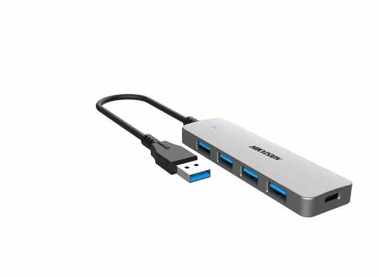 HIKVISION USB hub DS401 4-in-1, USB 3.0 - HS-HUB-DS401