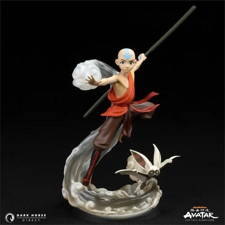 Soška Dark Horse Avatar The Last Airbender - Aang & Momo 30 cm - DAHODR-00887