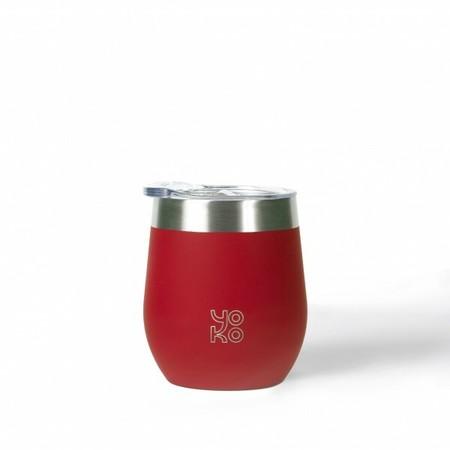 Yoko Design nerez hrnek na kávu Rouge 250ml - YD1756/8254