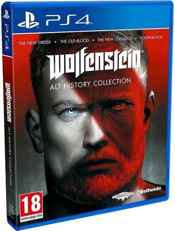 PS4 - Wolfenstein Alt History Collection - 5055856427889
