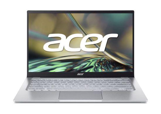 Acer Swift 3/SF314-512/i7-1260P/14"/QHD/16GB/1TB SSD/Iris Xe/W11H/Silver/2R - NX.K0FEC.004