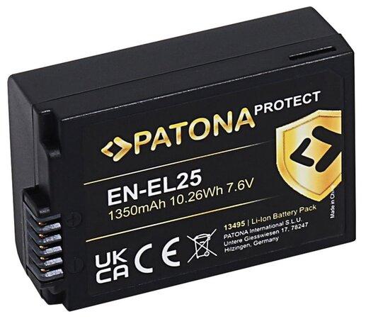 PATONA baterie pro foto Nikon EN-EL25 1280mAh Li-Ion Premium Z50 / Z fc - PT1349