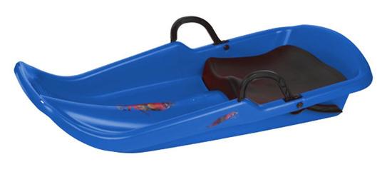 Plastkon Plastový bob Cyclone - modrý - 08-A2036-MO