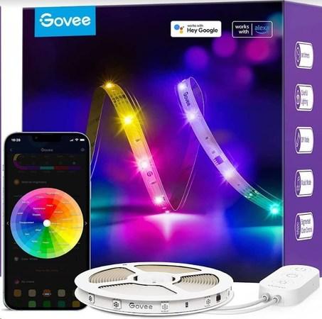 Govee WiFi RGBIC Smart PRO LED pásek 5m - H618A3D1