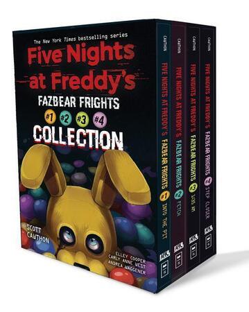 Five Nights at Freddy's Fazbear Frights Five Book Boxed Set - 1338715801