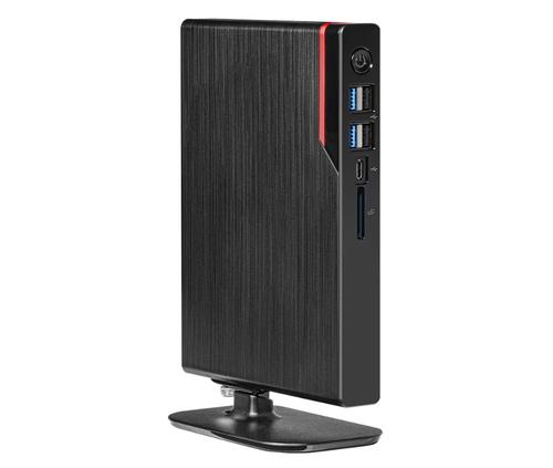 ASROCK MARS 4205U mini PC black černý (cpu Intel Celeron 4205U, bez MEM, bez HDD, VGA+HDMI, GLAN, USB3.2 typ C, bez OS) - MARS/4205U/L6