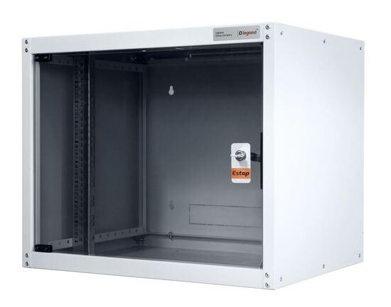 Legrand EVO- Nástenný 19" rack 12U, 600x450, nosnost 65 kg - EVO12U6045