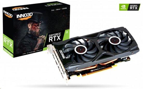 Inno3D GeForce RTX 2060 SUPER Twin X2 OC 8GB 3DP HDMI - N206S2-08D6X-1710VA15L