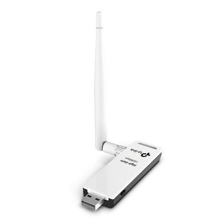 TP-LINK TL-WN722N 150Mbps High Gain Wi-Fi USB Adapter,  USB 2.0 - TL-WN722N