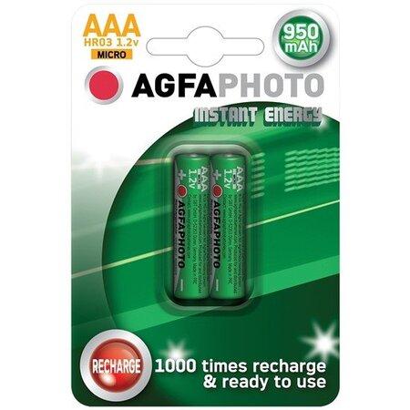 AgfaPhoto AAA 950 mAh 2ks AP-HR03950IE-2B - AP-HR03950IE-2B