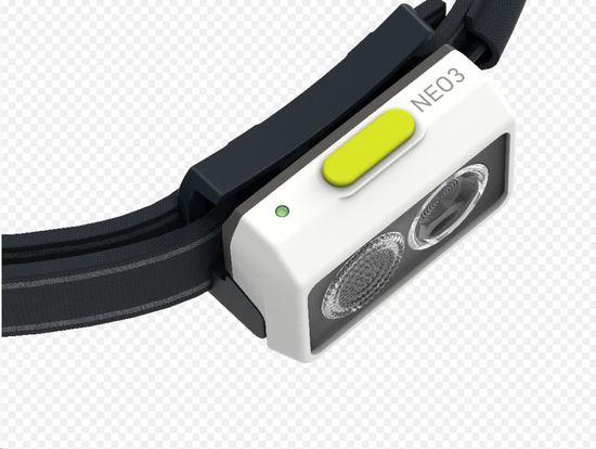 LEDLENSER čelovka NEO3 - bílo-limetková - 502719