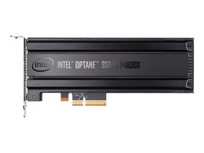 Intel Optane SSD DC P4800X Series - SSD - šifrovaný - 1.5 TB - 3D Xpoint (Optane) - interní - karta PCIe (HHHL) - PCIe 3.0 x4 (NVMe) - AES 256 bitů - SSDPED1K015TA01
